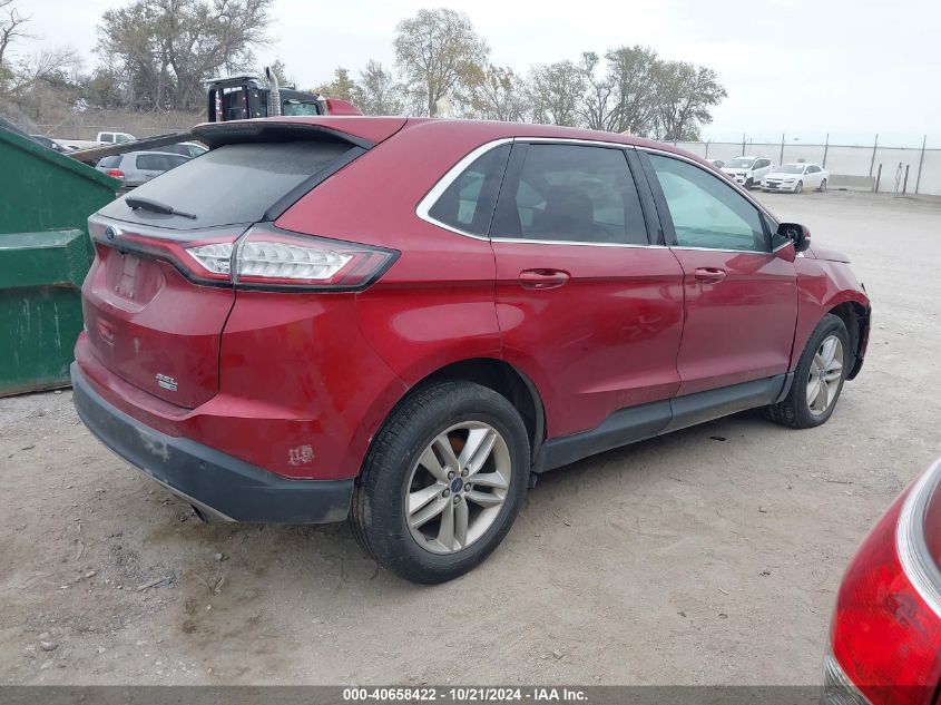 2016 FORD EDGE SEL