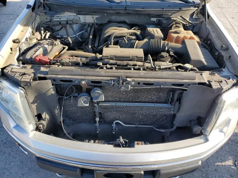 2010 FORD F150 SUPER CAB  