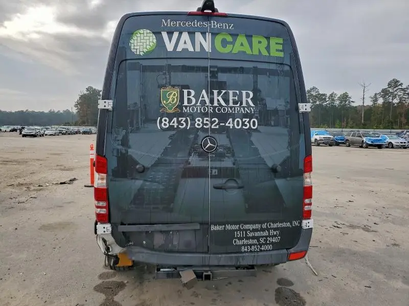 2017 MERCEDES-BENZ SPRINTER 2500  