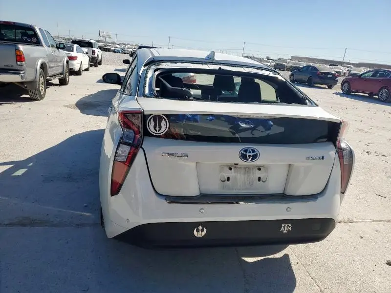 2017 TOYOTA PRIUS 