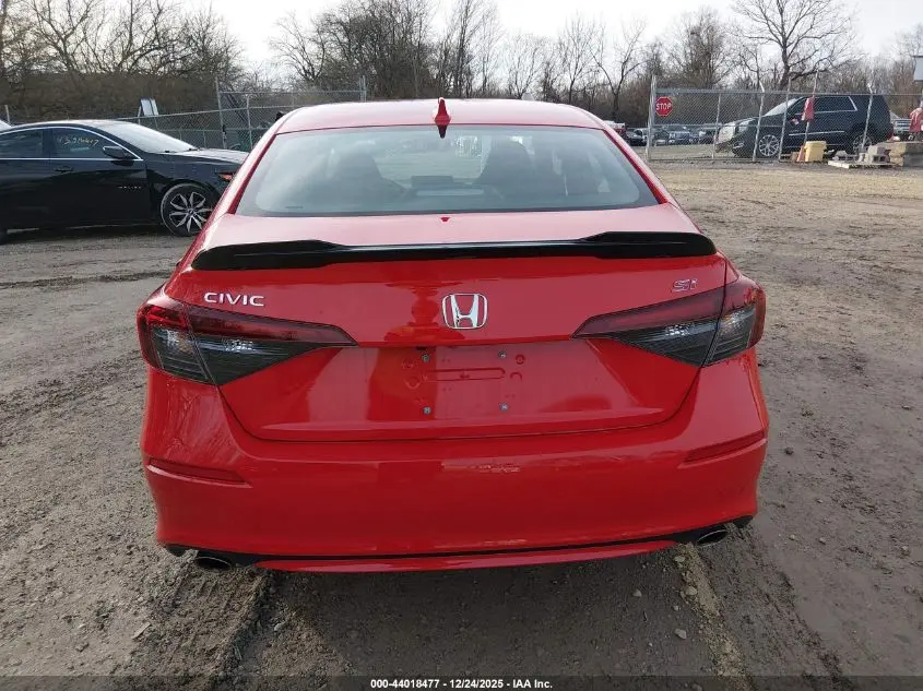 2025 HONDA CIVIC SI BASE W/HIGH PERFORMANCE SUMMER TIRES/