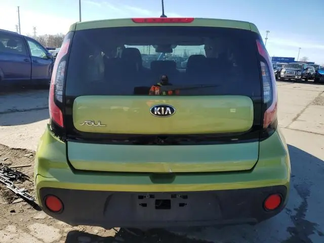2019 KIA SOUL   