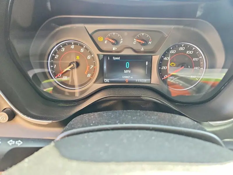 2017 CHEVROLET CAMARO LT  