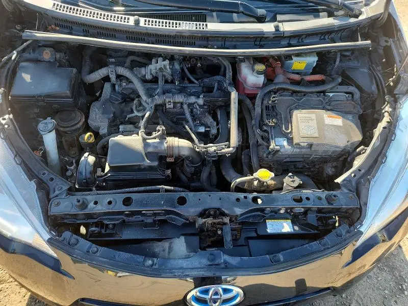2012 TOYOTA PRIUS C FOUR  