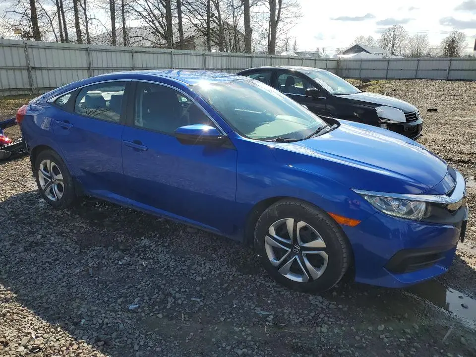 2018 HONDA CIVIC LX  