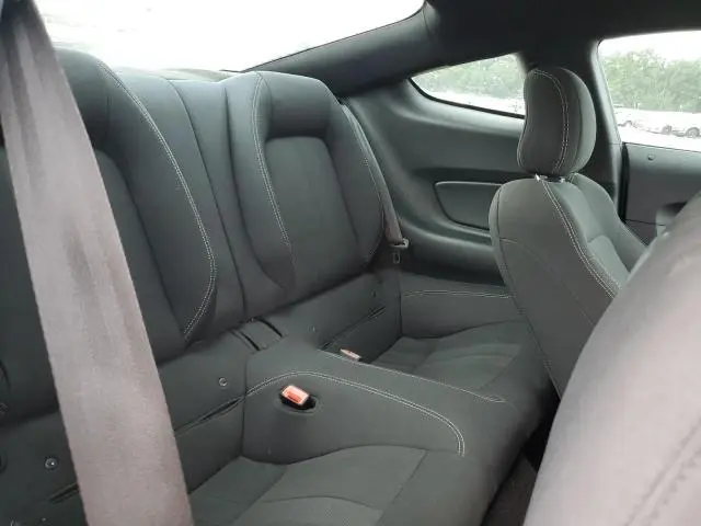 2018 FORD MUSTANG