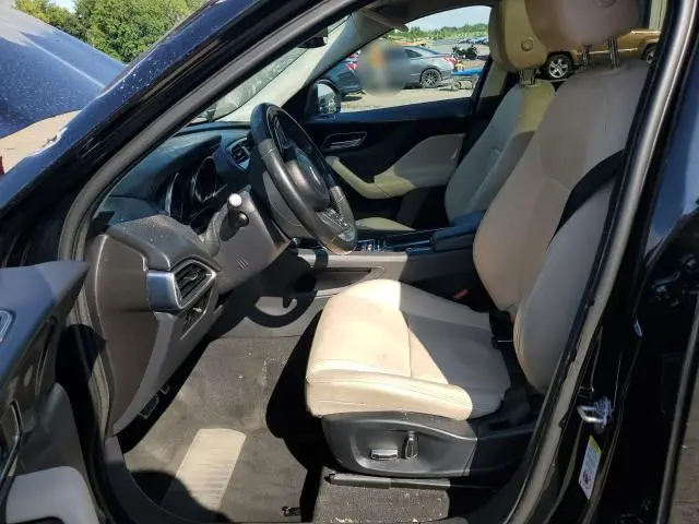 2019 JAGUAR F-PACE   