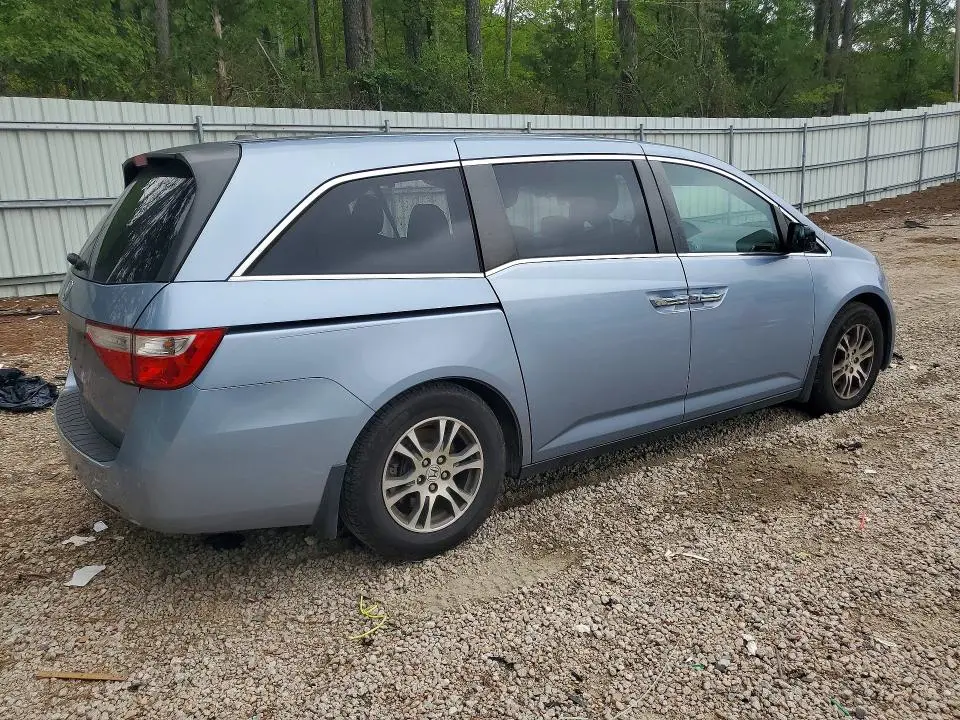2011 HONDA ODYSSEY EXL  