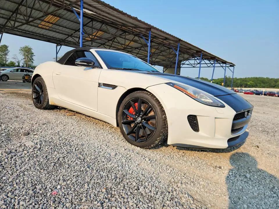 2014 JAGUAR F-TYPE S  