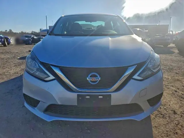 2017 NISSAN SENTRA S  