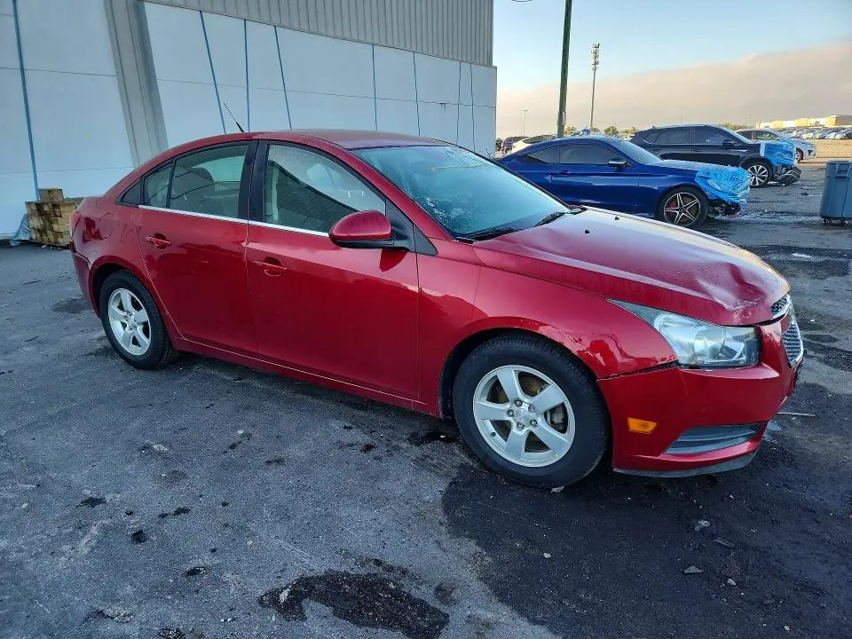 2014 CHEVROLET CRUZE LT  