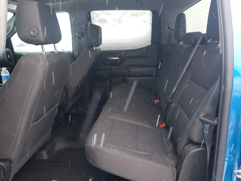 2022 CHEVROLET SILVERADO K1500 CUSTOM  