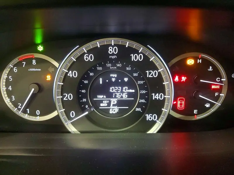 2014 HONDA ACCORD   