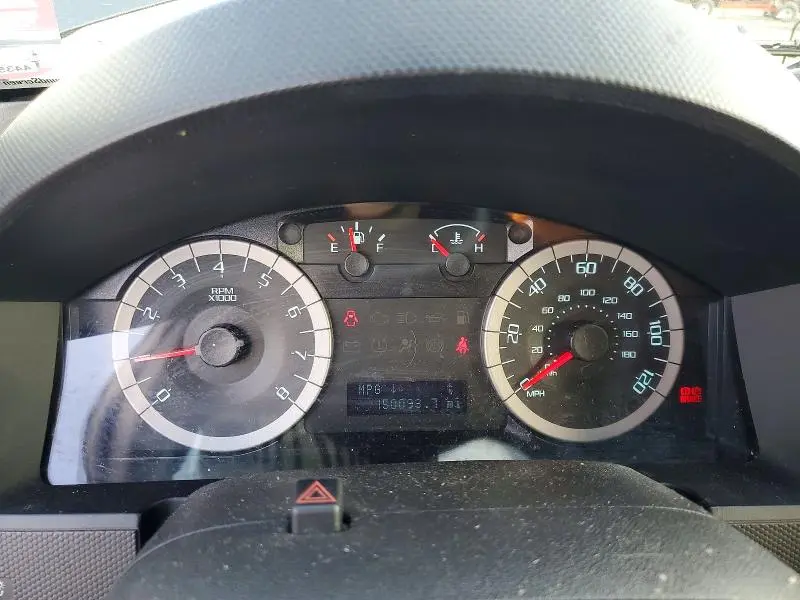 2012 FORD ESCAPE LIMITED  