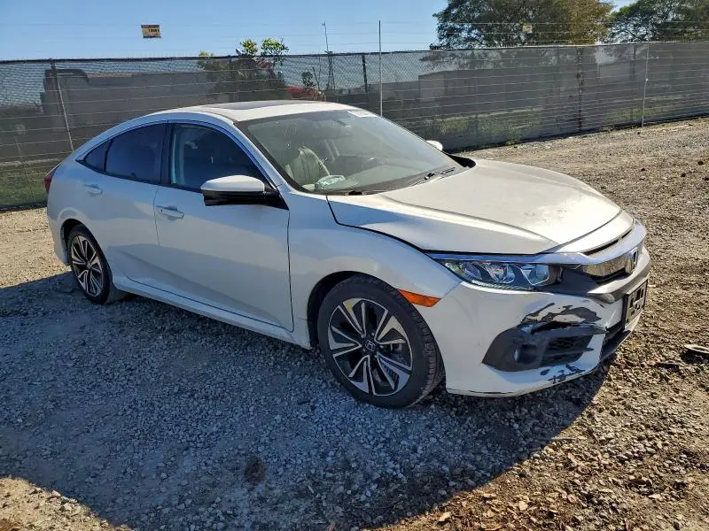 2018 HONDA CIVIC EXL  