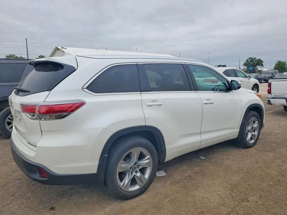 2016 TOYOTA HIGHLANDER LIMITED  