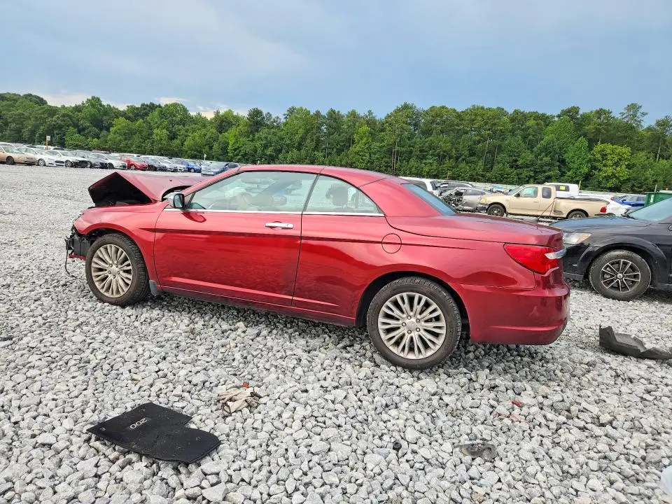 2013 CHRYSLER 200 LIMITED  