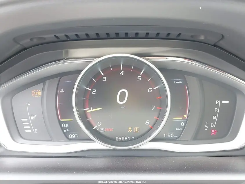 2016 VOLVO XC60 T5 DRIVE-E PREMIER