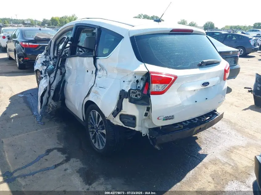 2017 FORD C-MAX ENERGI TITANIUM