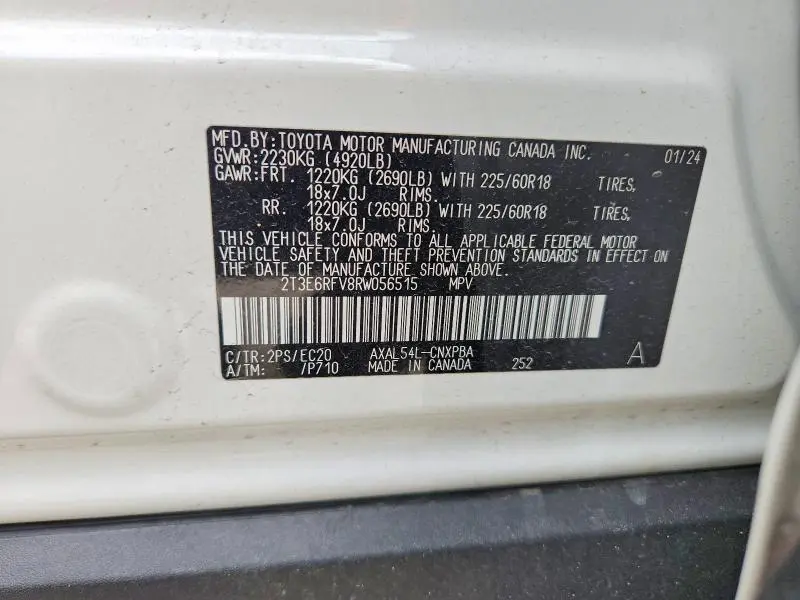 2024 TOYOTA RAV4 XSE  