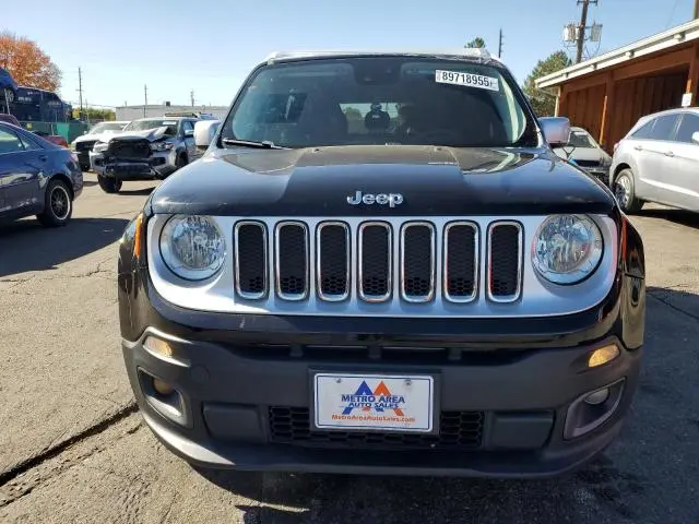 2016 JEEP RENEGADE LIMITED  