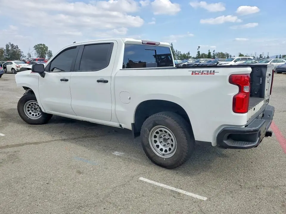 2019 CHEVROLET SILVERADO K1500 LT TRAIL BOSS  
