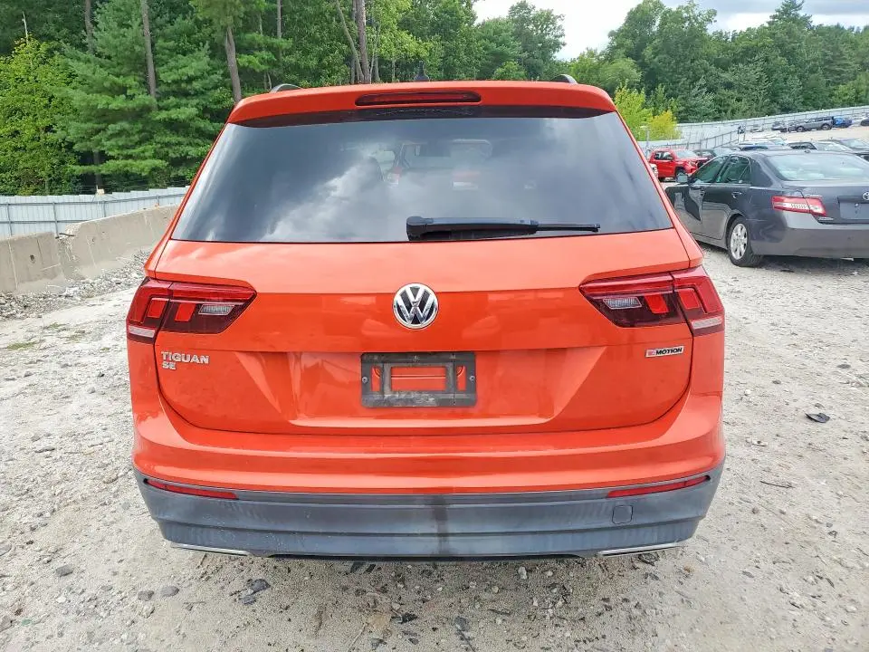 2019 VOLKSWAGEN TIGUAN SE  