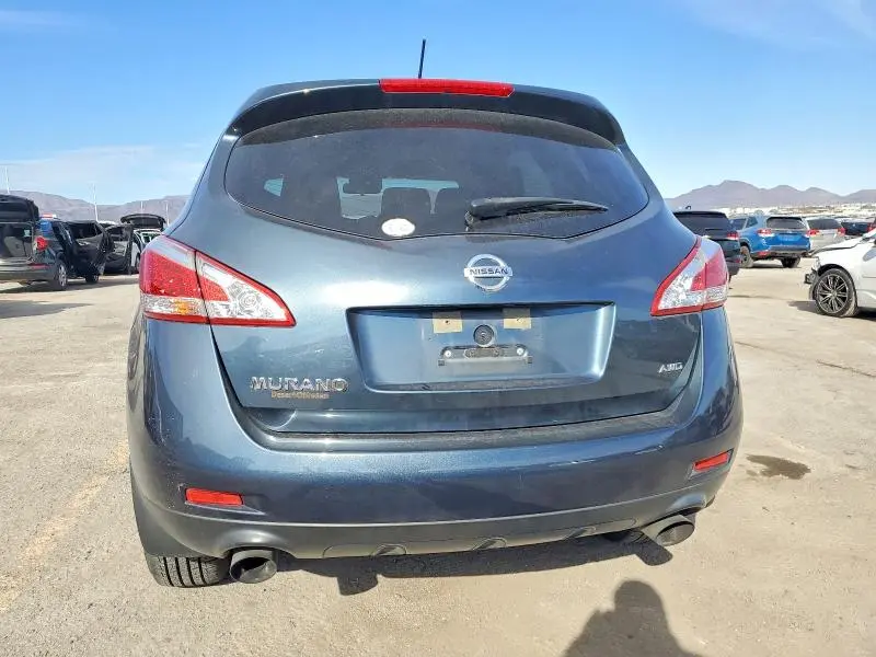 2012 NISSAN MURANO S  