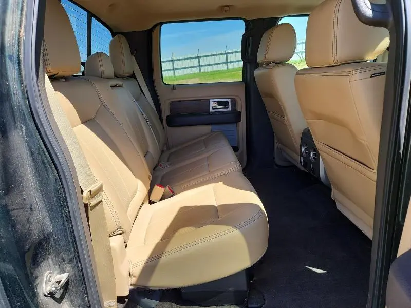 2013 FORD F150 SUPERCREW  
