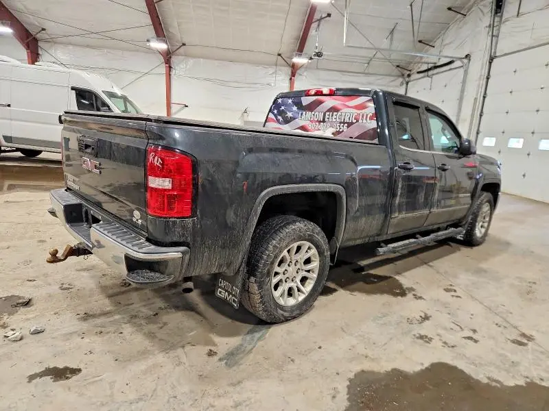 2018 GMC SIERRA K1500 SLE  