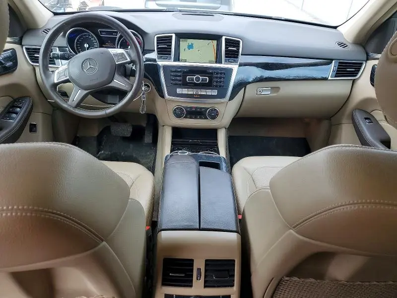 2014 MERCEDES-BENZ ML 350 BLUETEC  