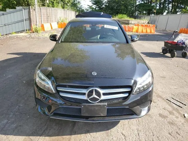 2019 MERCEDES-BENZ C 300 4MATIC  