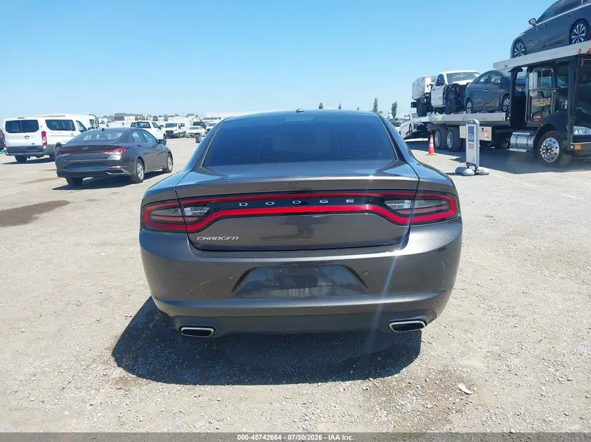 2020 DODGE CHARGER SXT RWD