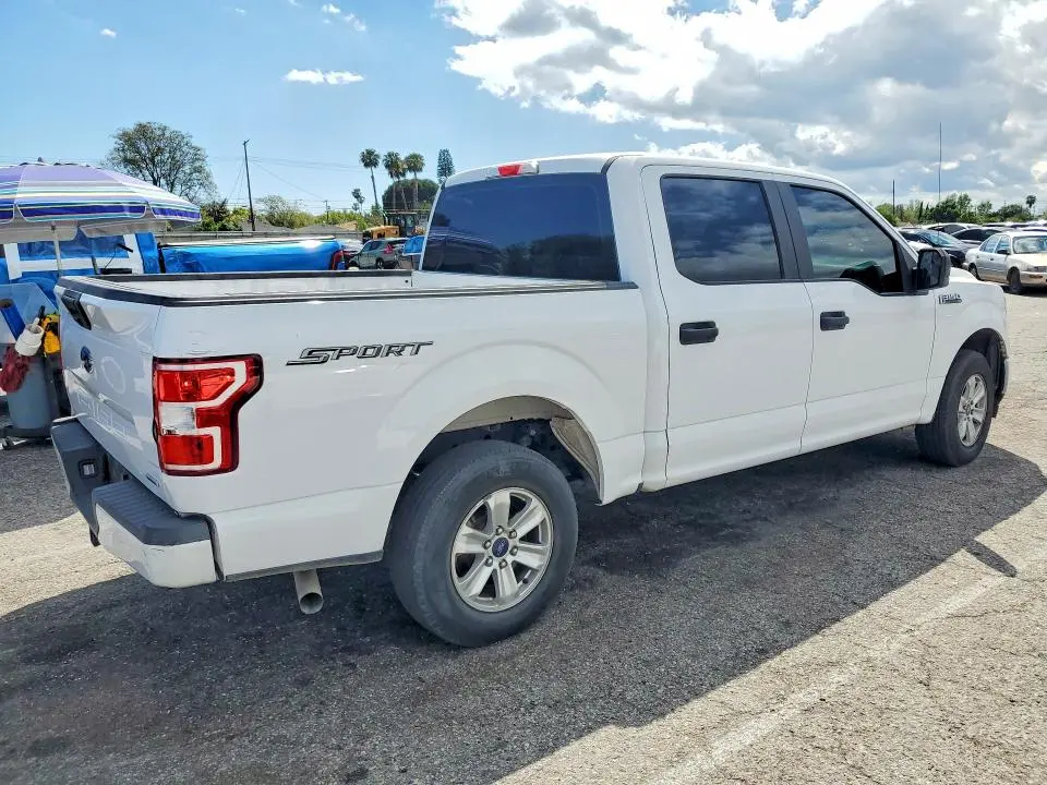 2018 FORD F150 SUPERCREW  