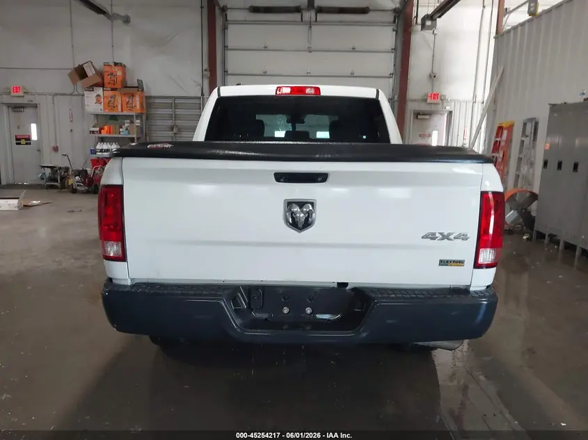 2018 RAM 1500 TRADESMAN  4X4 5'7 BOX