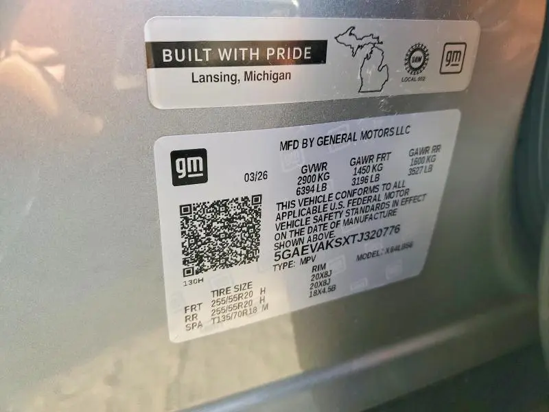 2026 BUICK ENCLAVE PREFERRED  