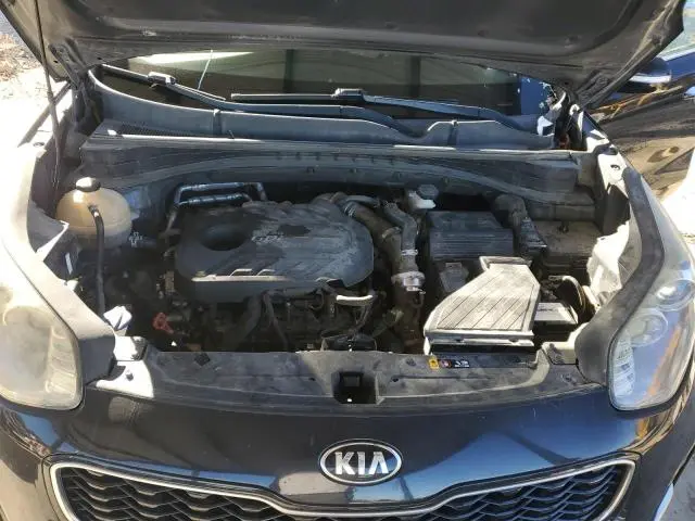 2017 KIA SPORTAGE SX  