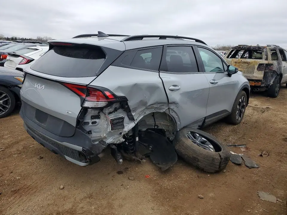 2024 KIA SPORTAGE X LINE  