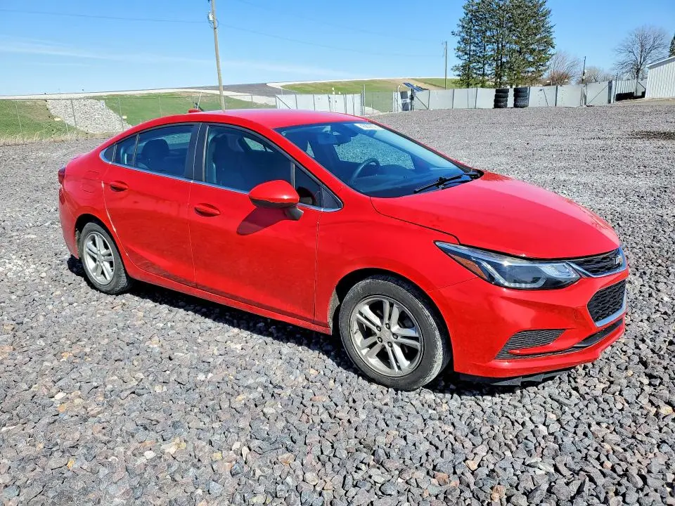2018 CHEVROLET CRUZE LT  