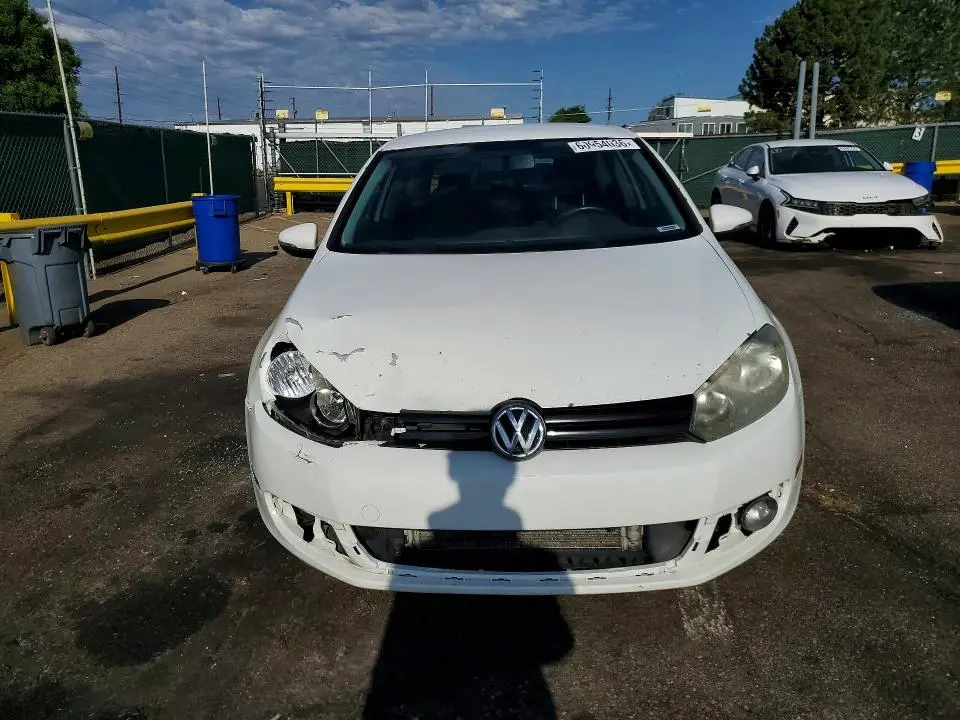 2012 VOLKSWAGEN GOLF   