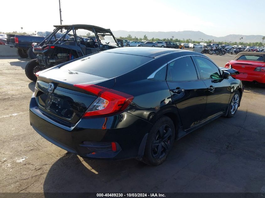 2017 HONDA CIVIC LX