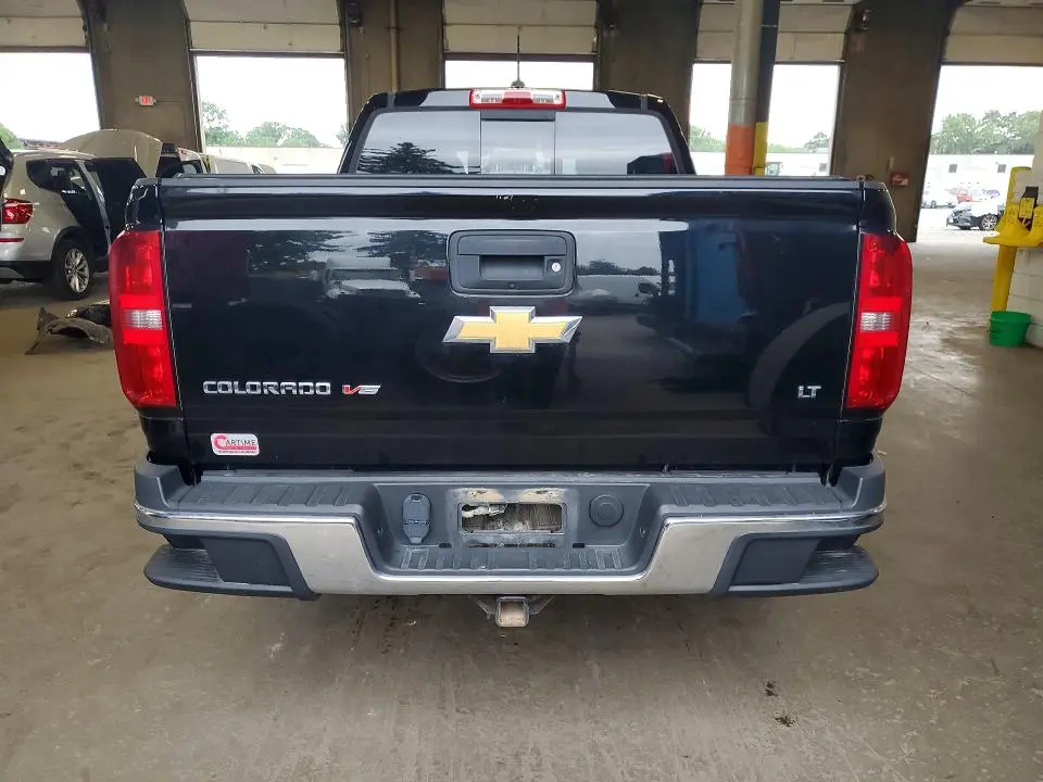 2017 CHEVROLET COLORADO LT  