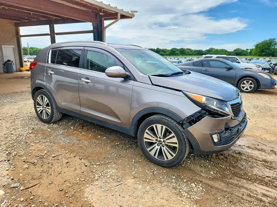 2015 KIA SPORTAGE EX  