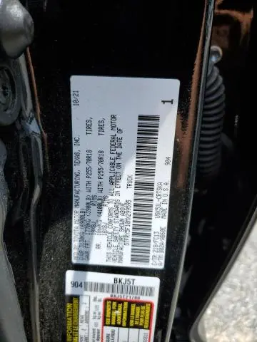 2021 TOYOTA TUNDRA DOUBLE CAB SR  