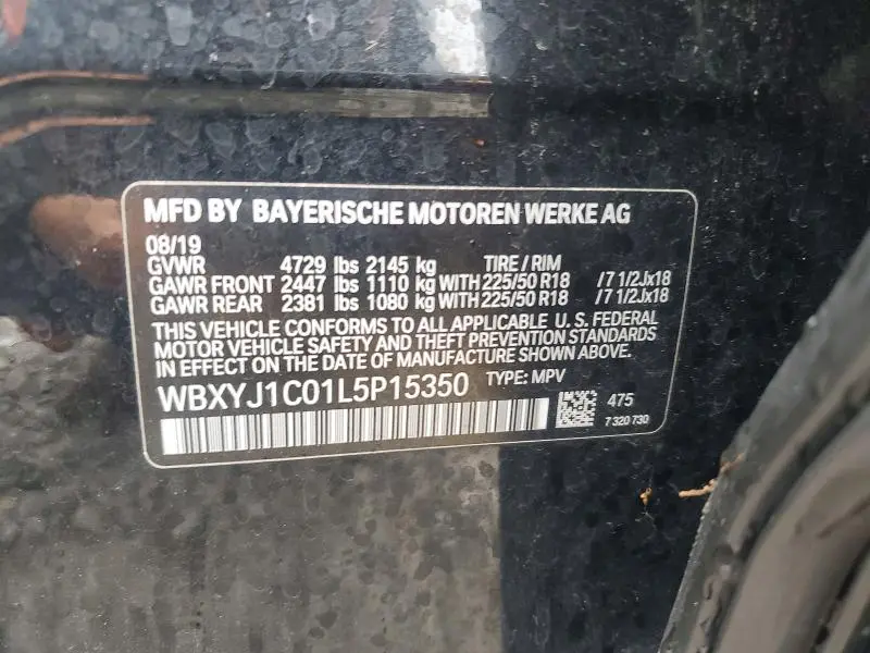 2020 BMW X2 XDRIVE28I  