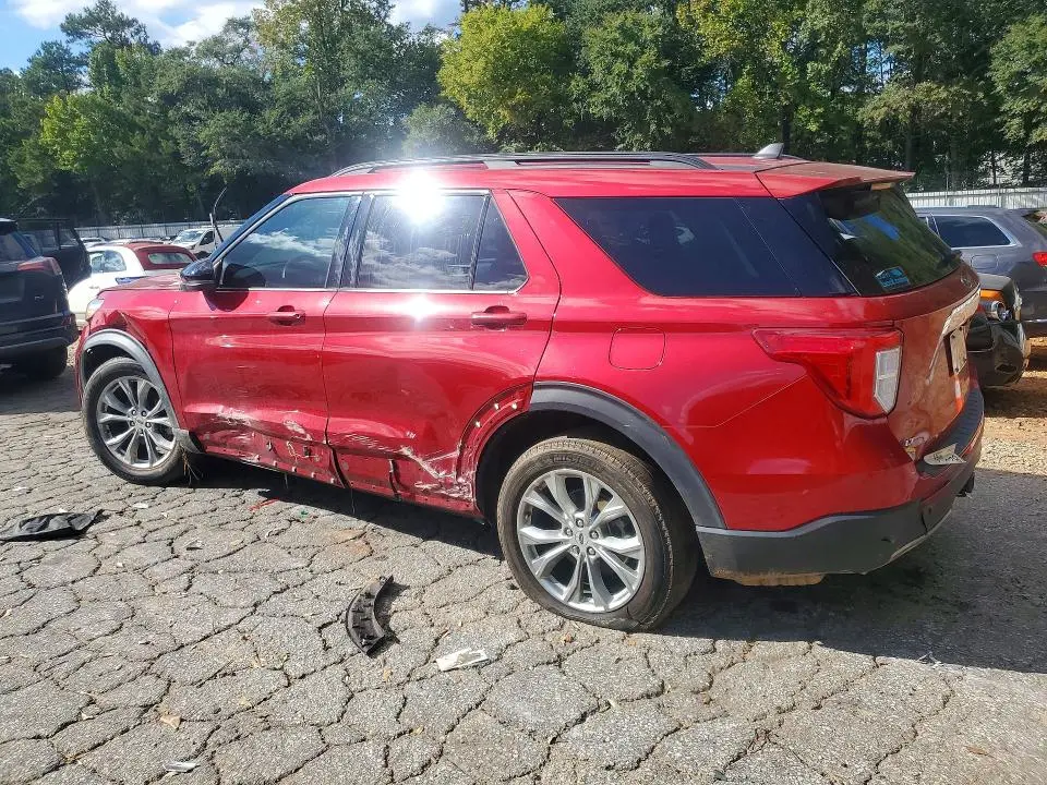2024 FORD EXPLORER XLT  