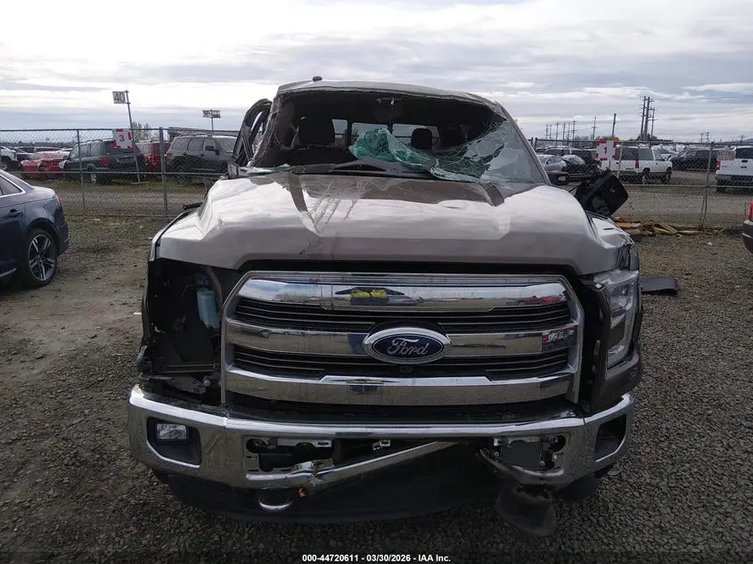 2016 FORD F-150 KING RANCH