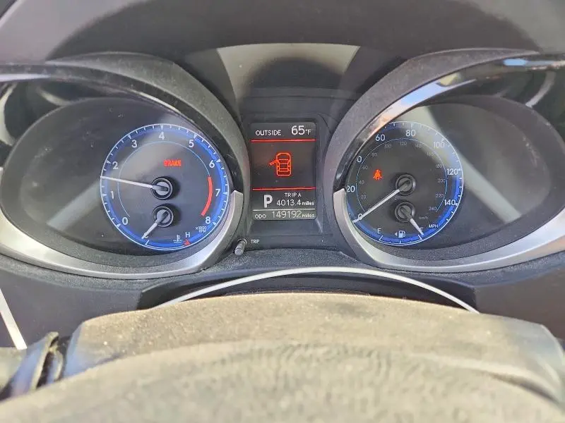 2016 TOYOTA COROLLA S  