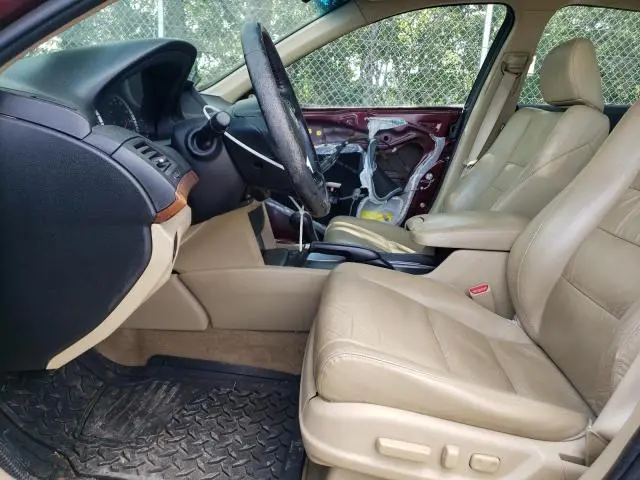 2012 HONDA ACCORD EXL  
