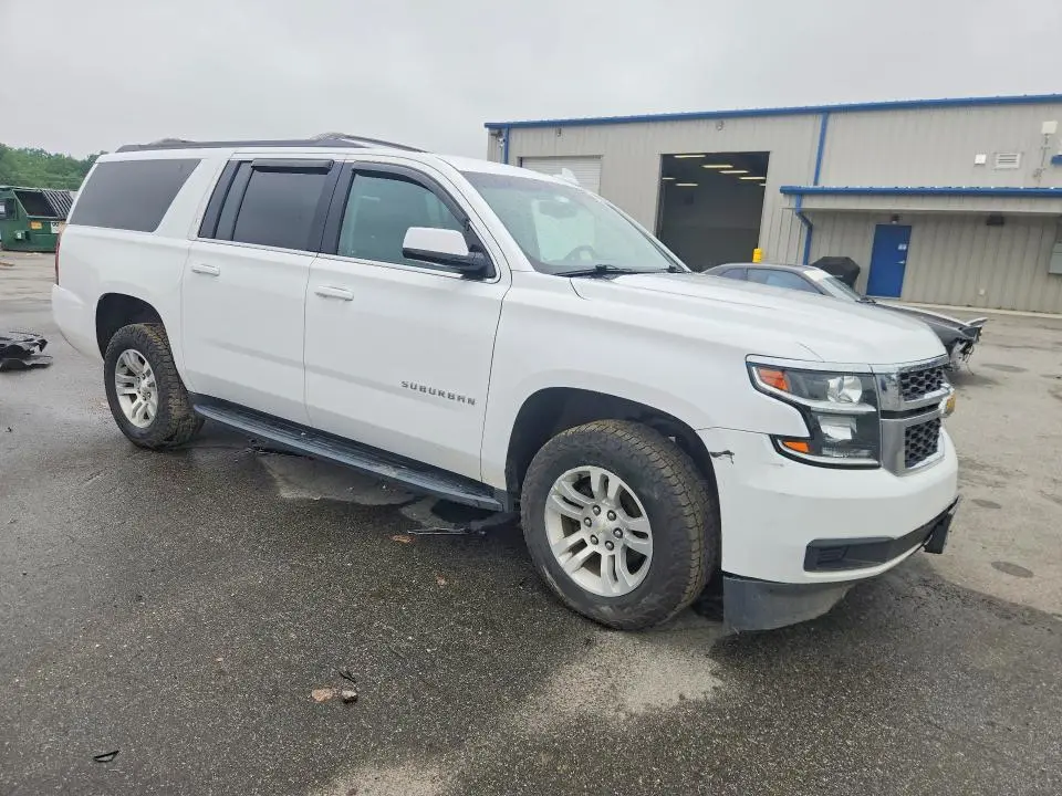 2019 CHEVROLET SUBURBAN K1500 LS  